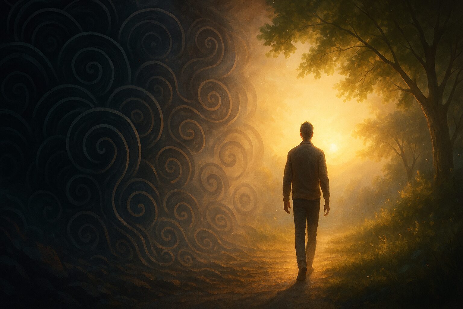 【かくれ繊細さんのぐるぐる思考からの抜け出し方】と考えすぎを止めるコツ