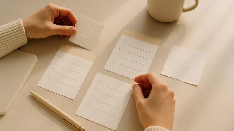 「かくれ繊細さんのぐるぐる思考からの抜け出し方」実践