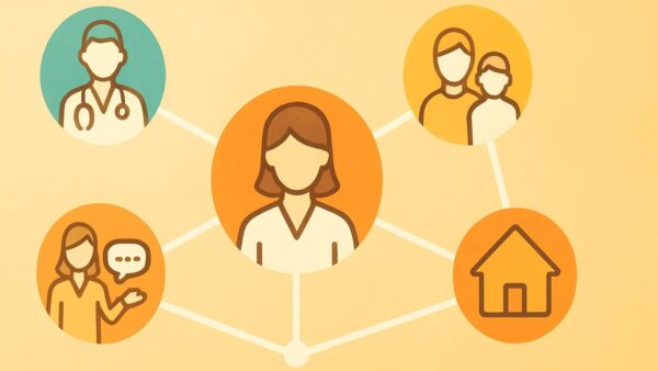 スタッフ体制と連携体制