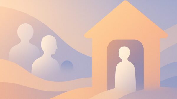 誰が来る不安の対処