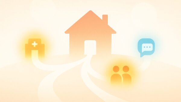 訪問看護を拒否時の代替支援