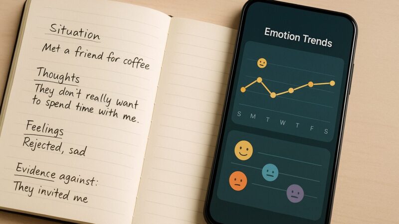 認知行動療法アプリの無料おすすめ紹介