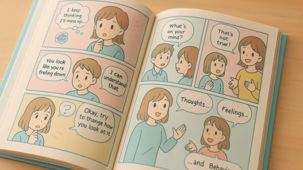 セルフケア入門に適したマンガ解説