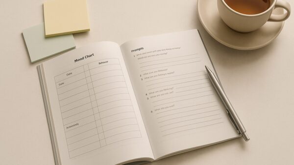 うつや不安のストレス対処ワークブック