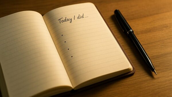 書き込み式ノートで実践する自己肯定感