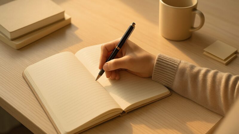 「かくれ繊細さんのやりたとことの見つけ方」の実践ステップ