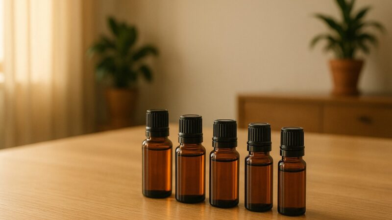 ドテラの疲労回復オイルが選ばれる理由