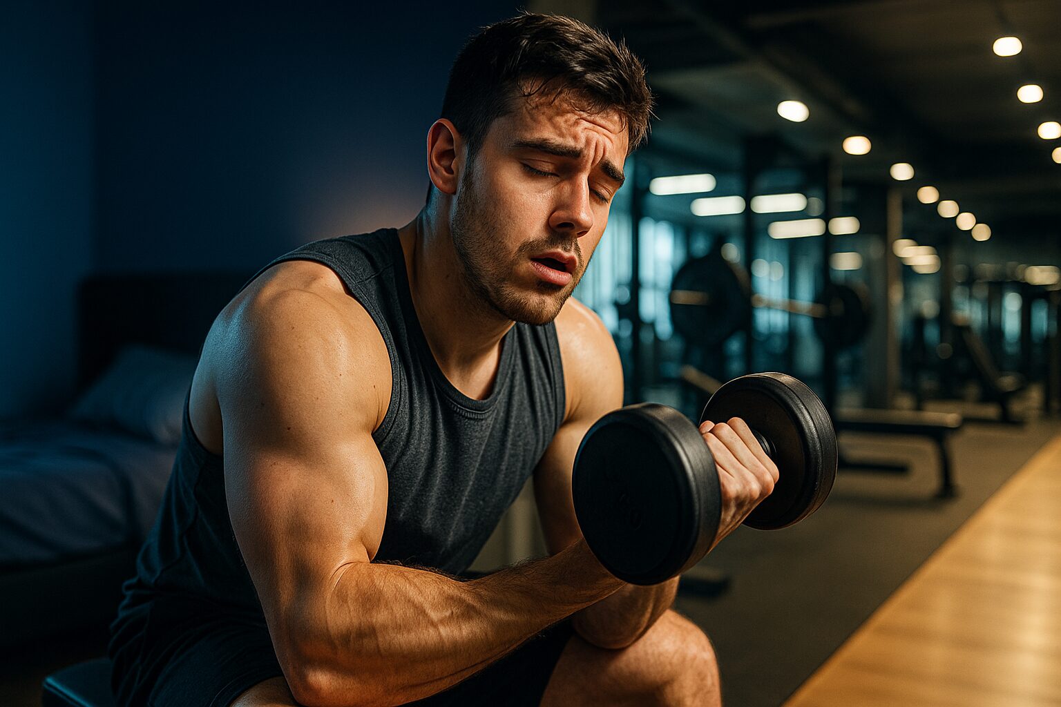 【睡眠不足と筋トレ効果】の本当の関係