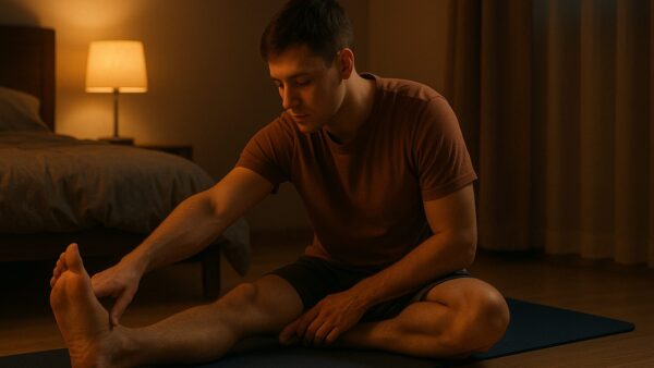 軽めの筋トレやストレッチで睡眠の質を高める工夫