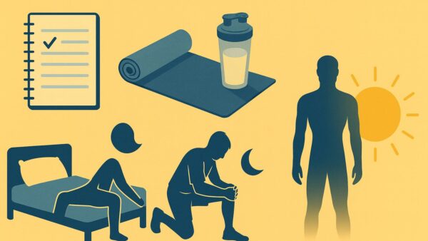 栄養と休養で睡眠不足と筋トレ効果の両立を支える