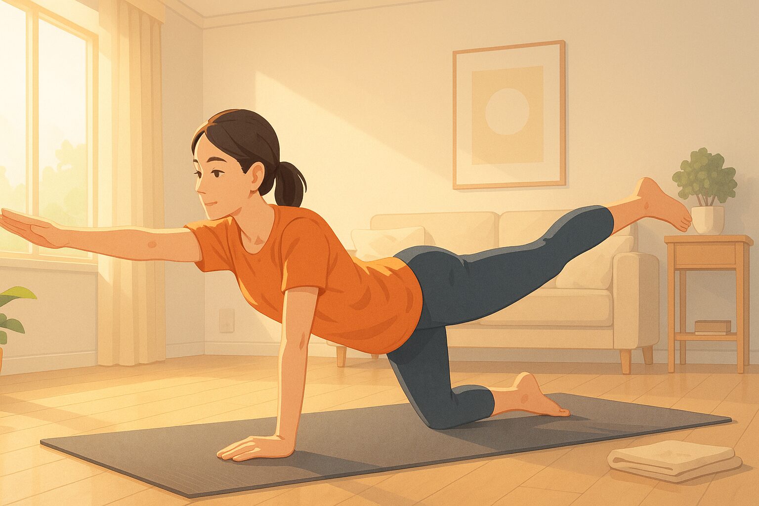 【筋トレは10分でも効果ある？】心と体を整えるコツ