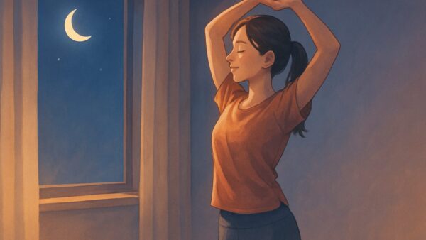 睡眠の質向上とリフレッシュ作用