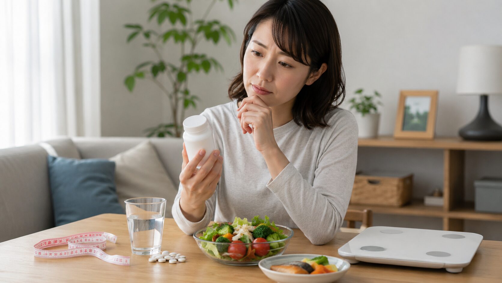 エビオス錠のダイエット効果を食事や体重計と比較して考える日本人女性